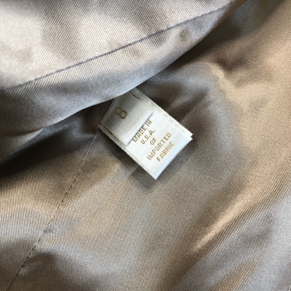 Fleurette Italian Wool Loro Piana Peacoat Tan Camel - Picture 7 of 10